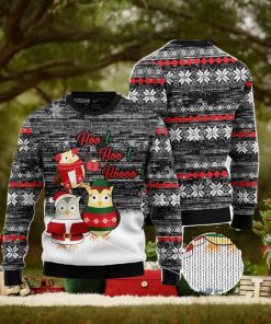 Owl Hoo Hoo Hoooo All Over Printed 3D Ugly Christmas Sweater Christmas Gift For Men And Women