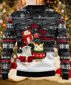 Owl Hoo Hoo Hoooo Cute Owl Ugly Christmas Sweater