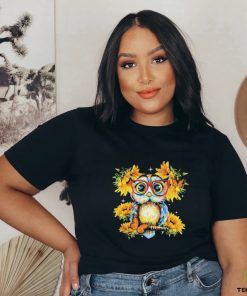 Owl Sunflower Shirt