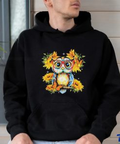Owl Sunflower Shirt