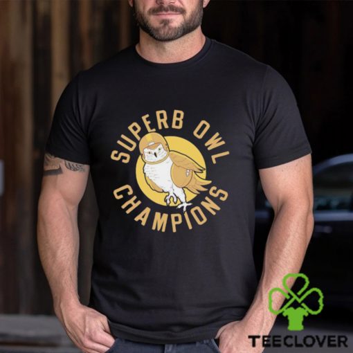 Owl Super Bowl Champions shirt