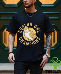 Owl Super Bowl Champions shirt