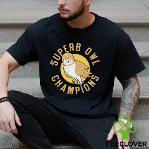Owl Super Bowl Champions shirt