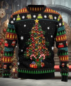 Owl Tree Ugly Christmas Sweater Thankgiving Gift Men Women