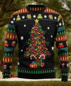 Owl Tree Ugly Christmas Sweater Thankgiving Gift Men Women