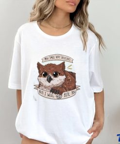 Owl You Smell Very Delicious But I Will Not Bite You Shirt 2 Owl You Smell Very Delicious But I Will Not Bite You Shirt