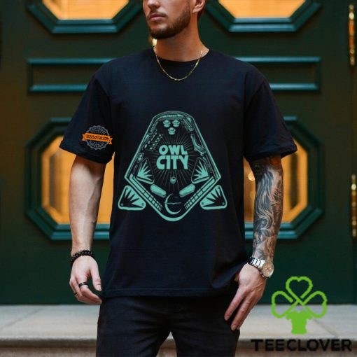 Owlcity Pinball Shirt