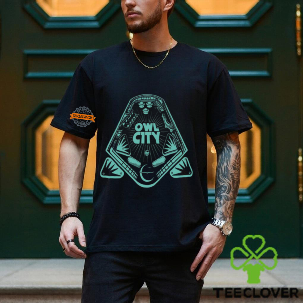 Owlcity Pinball Shirt Owlcity Pinball Shirt