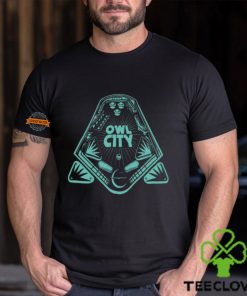 Owlcity Pinball Shirt