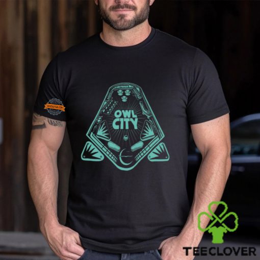 Owlcity Pinball Shirt