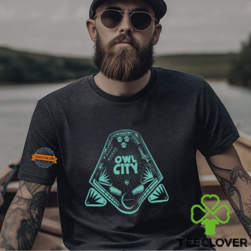 Owlcity Pinball Shirt
