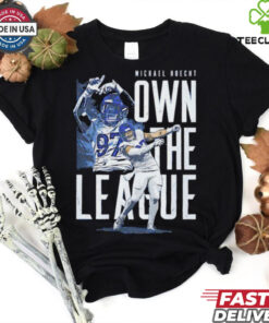 Own The League 97 Michael Hoecht player Los Angeles Rams football graphic shirt