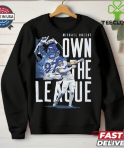 Own The League 97 Michael Hoecht player Los Angeles Rams football graphic shirt
