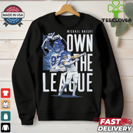 Own The League 97 Michael Hoecht player Los Angeles Rams football graphic shirt