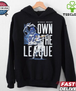 Own The League 97 Michael Hoecht player Los Angeles Rams football graphic shirt