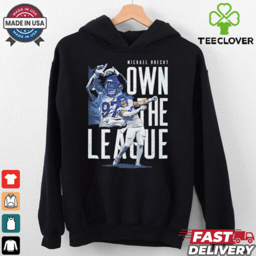 Own The League 97 Michael Hoecht player Los Angeles Rams football graphic shirt