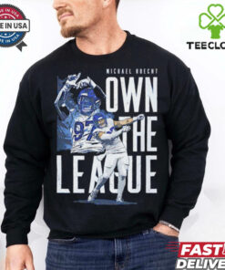 Own The League 97 Michael Hoecht player Los Angeles Rams football graphic shirt