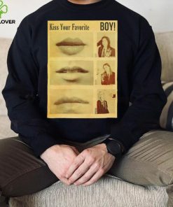 Kss your favorite Boy Lucy Julien Phoebe shirt 4 Kss your favorite Boy Lucy Julien Phoebe shirt