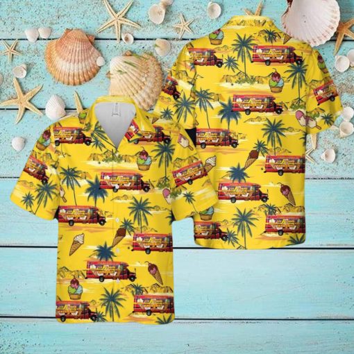 Oxford, Connecticut, Ice Cream Emergency Hawaiian Shirt