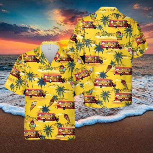 Oxford, Connecticut, Ice Cream Emergency Hawaiian Shirt