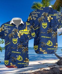 Oxford United F.C Hawaiian Shirt Custom Name Trending For Men Women Gift Summer