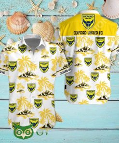 Oxford United FC League One Summer hawaiian shirt