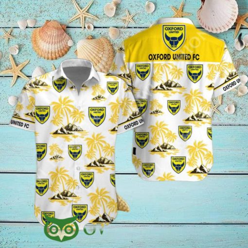 Oxford United FC League One Summer hawaiian hoodie, sweater, longsleeve, shirt v-neck, t-shirt