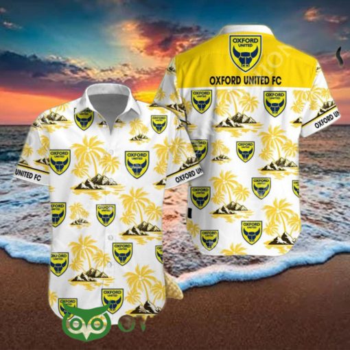 Oxford United FC League One Summer hawaiian hoodie, sweater, longsleeve, shirt v-neck, t-shirt