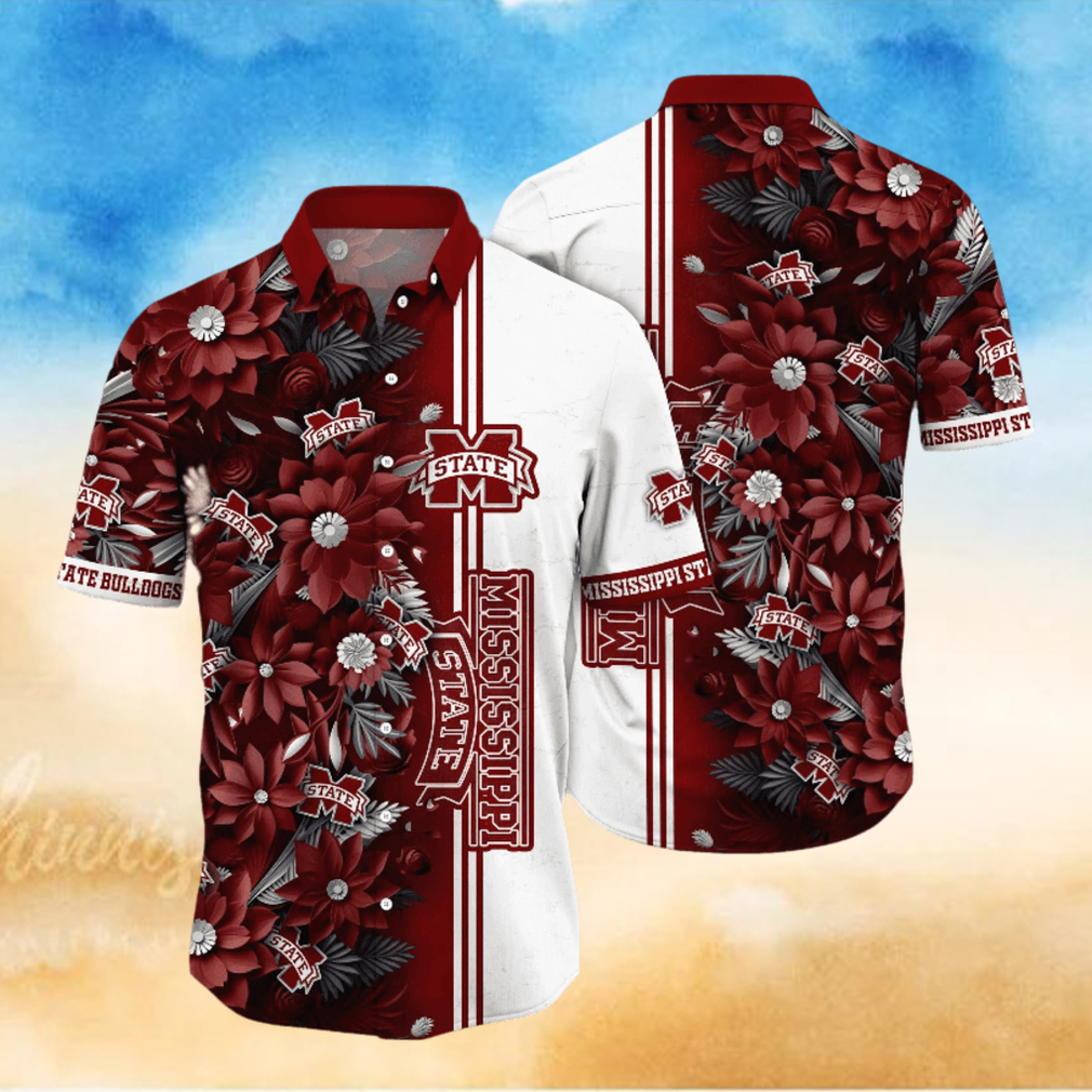 Mississippi State Bulldogs NCAA Hawaiian Shirt Custom Lemonade Stands Aloha Shirt Mississippi State Bulldogs NCAA Hawaiian Shirt Custom Lemonade Stands Aloha Shirt