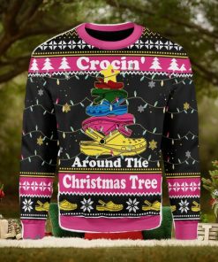 Crocin’ Around The Christmas Tree Ugly Christmas Sweater Xmas Gift Men And Women Christmas Sweater