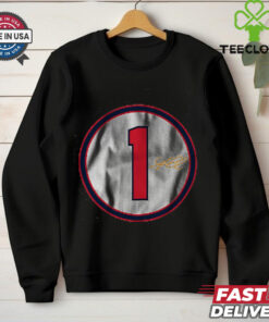 Ozzie Albies_ Number Circle Shirt