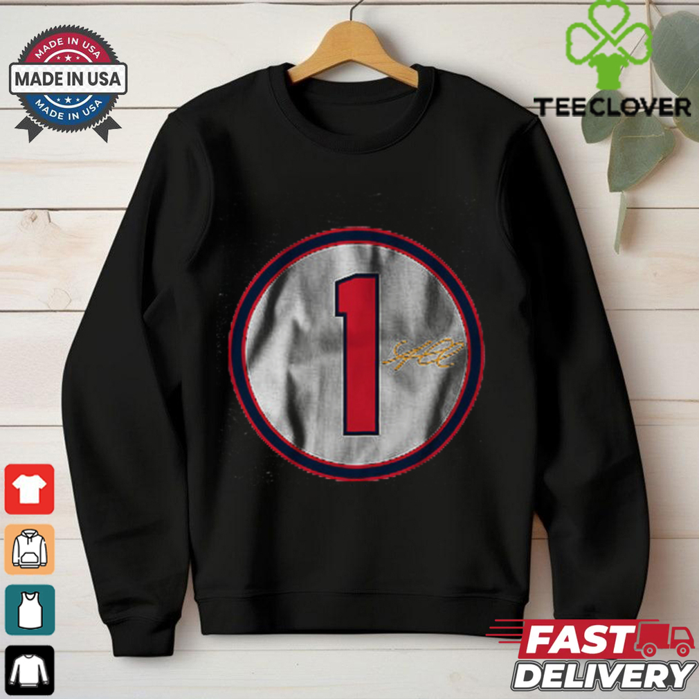 Ozzie Albies_ Number Circle Shirt Ozzie Albies_ Number Circle Shirt