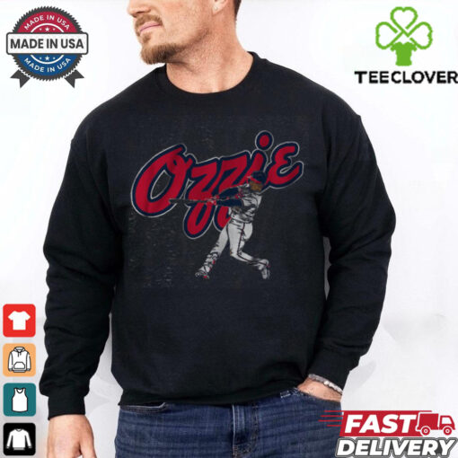 Ozzie Albies_ Slugger Swing Shirt