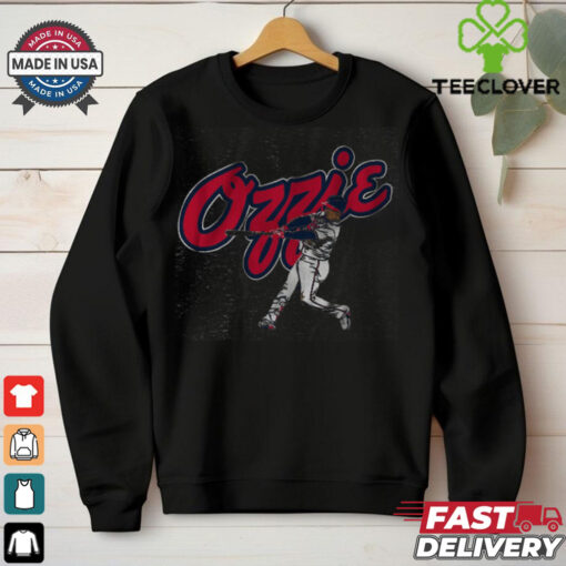 Ozzie Albies_ Slugger Swing Shirt