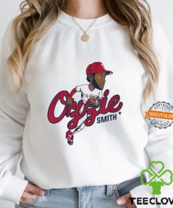 Ozzie Smith San Diego Padres Caricature t shirt