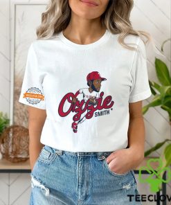 Ozzie Smith San Diego Padres Caricature t shirt