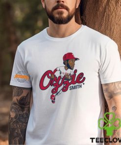 Ozzie Smith San Diego Padres Caricature t shirt
