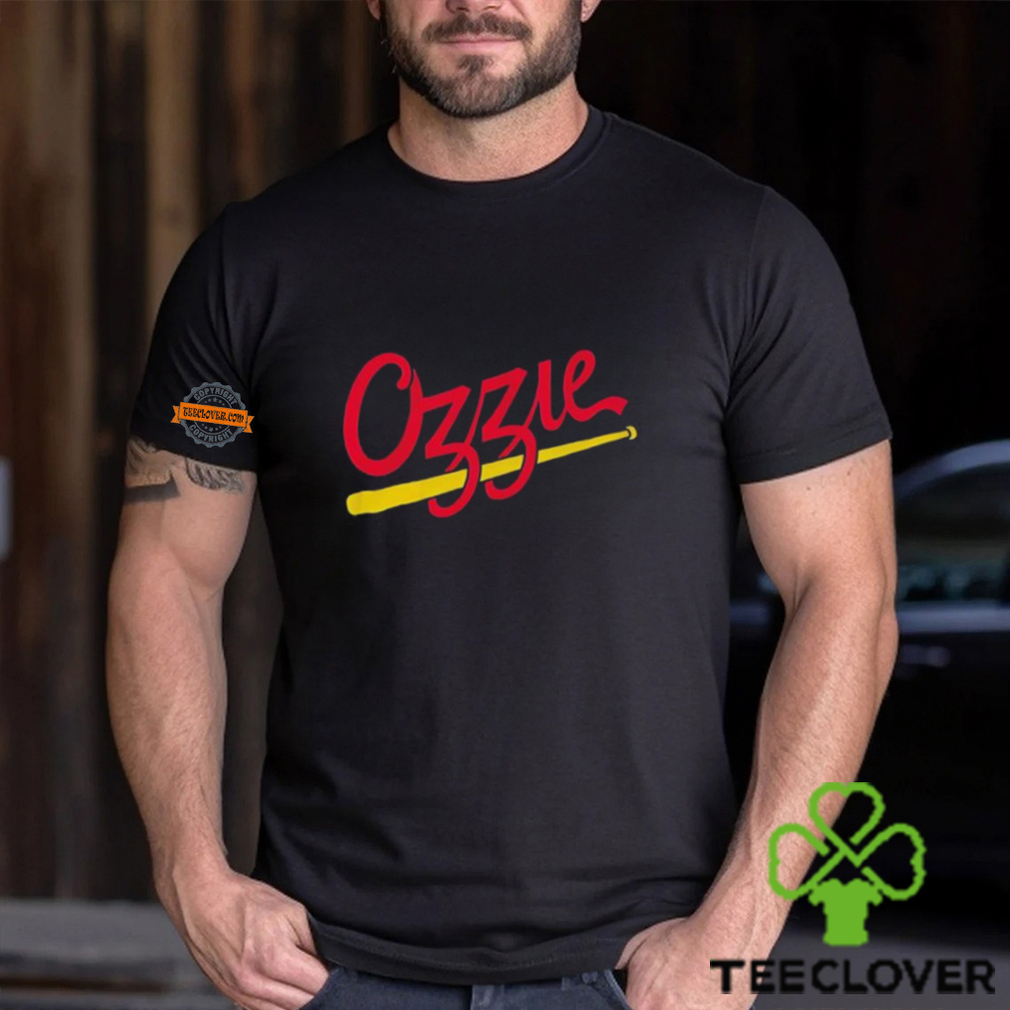 Ozzie Smith St. Louis Cardinals team name text shirt Ozzie Smith St. Louis Cardinals team name text shirt