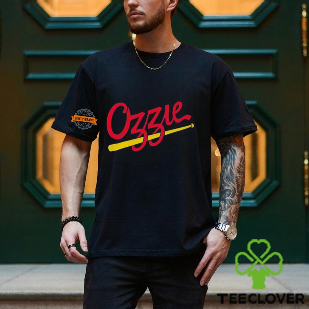 Ozzie Smith St. Louis Cardinals team name text shirt Ozzie Smith St. Louis Cardinals team name text shirt