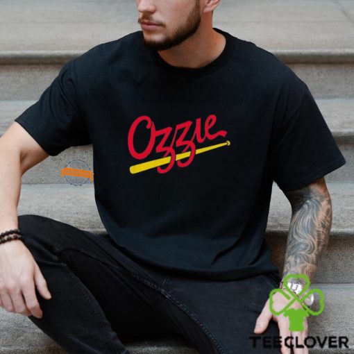 Ozzie Smith St. Louis Cardinals team name text shirt
