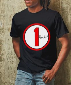 Ozzie Smith signature Number 1 circle hoodie, sweater, longsleeve, shirt v-neck, t-shirt