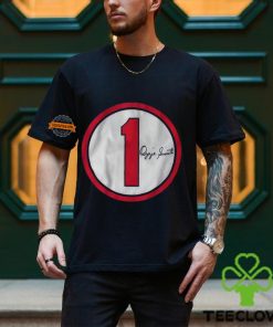 Ozzie smith number circle T Shirt