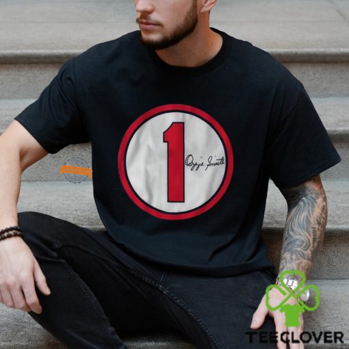 Ozzie smith number circle T Shirt