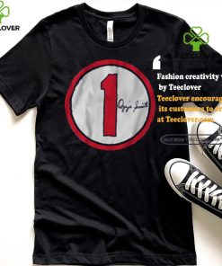 Ozzie smith number circle shirt