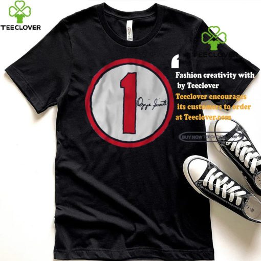 Ozzie smith number circle shirt