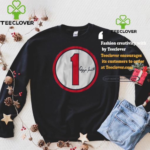 Ozzie smith number circle shirt