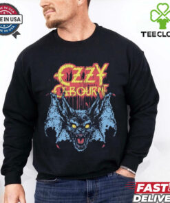Ozzy Glowing Eyes Bat T Shirt