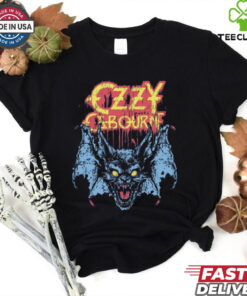 Ozzy Glowing Eyes Bat T Shirt 1 Ozzy Glowing Eyes Bat T Shirt