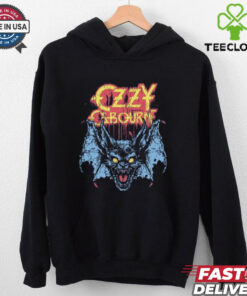 Ozzy Glowing Eyes Bat T Shirt 3 Ozzy Glowing Eyes Bat T Shirt