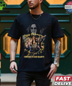 Ozzy Osbourne Forever In Our Hearts T Shirt
